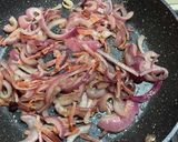 Foto del passaggio 2 della ricetta Filetto di maiale con mele e speck