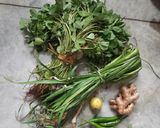 A picture of step 1 of #Ga 4# week 19 # Methi Vada.