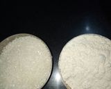 A picture of step 1 of Aata(wheat) Halwa.