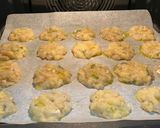 Foto del paso 7 de la receta: Tortitas de bacalao desmigado congelado ❄️ al horno