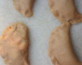 A picture of step 10 of Coconut Stuffed Wheat Flour Gujiya.