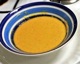A picture of step 4 of Batter Fried Stuffed Bitter Gourd.