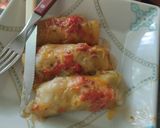 Foto del paso 6 de la receta: Canelones de proteína de soja (🌱) (vegano)