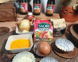Foto langkah ke 1 dari resep Telur Hongkong Tempe Hamburg.