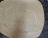 A picture of step 5 of Malabar Paratha.