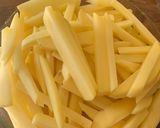 Une image de l'étape 1 de ☆Frites Maison à l'Ancienne☆.