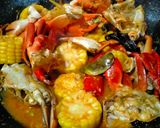 Foto langkah ke 5 dari resep Kepiting Saus Padang.