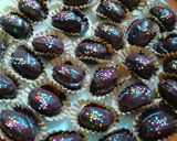 Foto langkah ke 4 dari resep Choco Coffee Cookies.
