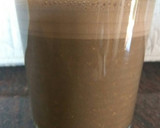 Foto del paso 1 de la receta: Batido al cacao y matcha