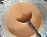 A picture of step 2 of Sattu pancakes.