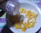 Foto del paso 2 de la receta: Bizcochuelo de Manzanas y Naranja natural 🍎🍊