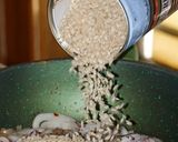 A picture of step 5 of Risotto with Langoustines and Calamari.