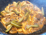 Stroganoff csirkemell