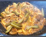 Stroganoff csirkemell recept fázis 2 fotója