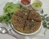 પાલક સુજી નો ઇન્સ્ટન્ટ હાંડવો (Palak Sooji Instant Handvo Recipe In Gujarati) રેસીપી સ્ટેપ6ફોટો