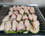 Foto del paso 3 de la receta: Alitas con verduras