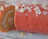 A picture of step 7 of Pink Panther Swiss Roll.
