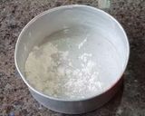 A picture of step 1 of Pineapple cake.