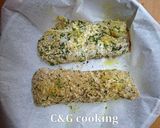 A picture of step 6 of Parmesan-Crusted White Fish C&G.