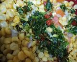 A picture of step 2 of Spicy Chana Daal CHaat.