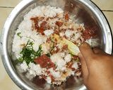 Foto langkah ke 2 dari resep Sate Pusut (Sate Khas Lombok).