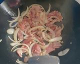 รูปขั้นตอนการทำที่ 1 ของ ผัดมักกะโรนีหมูหมัก