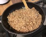 Une image de l'étape 9 de Chapon haché aux poivrons rouges et pesto.