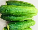 Hình bước làm 1 của món Kim chi dưa leo