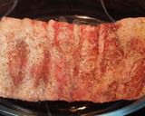 Foto del paso 1 de la receta: Costillas al horno con ron miel