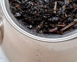 Foto langkah ke 3 dari resep Jasmine Roasted Milk Tea.