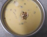 A picture of step 10 of Sweet Flower Khaja (Achappam) with Rabadi (fusion).