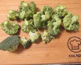 Szarvasgomba 🍄 olajos 🧴 brokkoli 🥦 krémleves 🍲 recept fázis 1 fotója