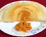 A picture of step 10 of Red Coconut Chutney (Kerala Style).
