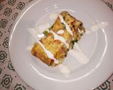 Csupazöldség csőben recept fázis 6 fotója