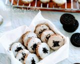 Foto langkah ke 9 dari resep Oreo Chrunchy Cookies.