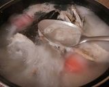 Foto del paso 2 de la receta Sopa ligera de merluza y arroz