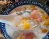 A picture of step 15 of Mango Pomelo Sago Dessert.