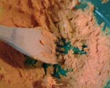 A picture of step 2 of Sweet potato and bacon patties.
