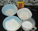 Foto langkah ke 1 dari resep Apem Nasi.