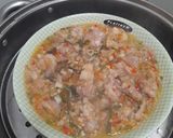 Foto langkah ke 4 dari resep Ayam Kukus Pedas Daun Jeruk.