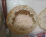 Foto del paso 2 de la receta: Pan relleno de Brie y bacon
