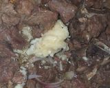 A picture of step 3 of BeefPilau.