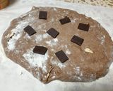 Pas rețetă Chocolate bread (pâine cu ciocolată) 3 fotografie