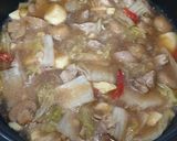 Foto langkah ke 6 dari resep Sapo Tahu Jamur.