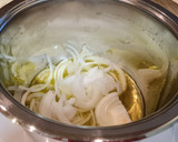 Foto del paso 2 de la receta: Puré de calabacín, judías verdes, patatas y zanahorias