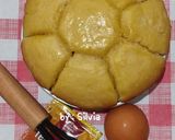 Foto langkah ke 9 dari resep Roti Sobek tanpa Mixer dan Oven.