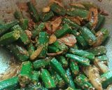 भिंडी दो प्याजा (Bhindi do pyaza recipe in hindi) रेसिपी चरण 5 फोटो