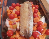 Foto del paso 7 de la receta: Solomillo de cerdo relleno al horno