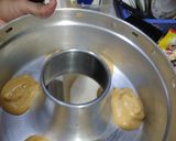 Foto langkah ke 2 dari resep Kue soes fla rasa durian.