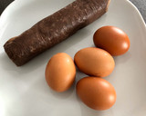 Foto del paso 1 de la receta: Revuelto de morcilla